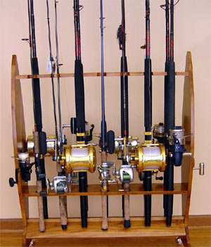 Saltwater Fishing Rods and Reels at